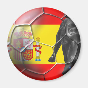 Aimant Cadeaux espagnols du football de l'Espagne de