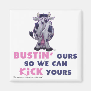 Aimant Cadeaux et accessoires de vache