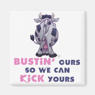 Aimant Cadeaux et accessoires de vache