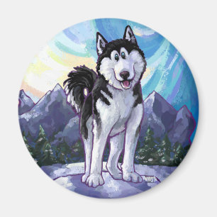 Aimant Cadeaux et accessoires Husky