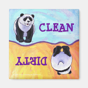 Aimant Cadeaux et accessoires pour ours Panda