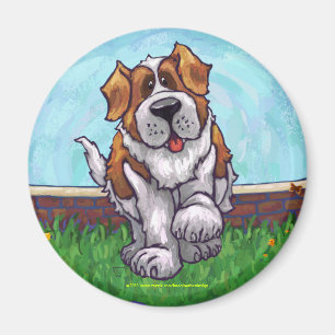 Aimant Cadeaux et accessoires St. Bernard
