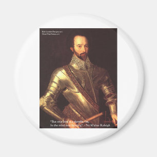 Aimant Cadeaux et Cartes de citation "Amour Vrai" de Sir