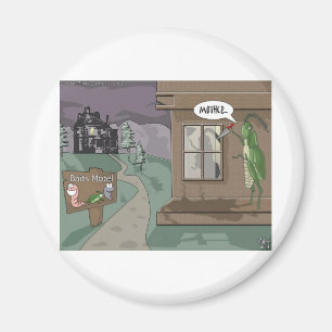 Aimant Cadeaux et T-Shirts de Dessin Animé Drôle de Pêche