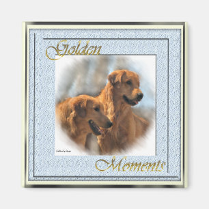 Aimant Cadeaux Golden Retriever