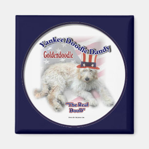 Aimant Cadeaux Goldendoodle