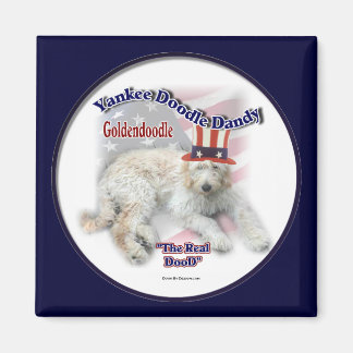 Aimant Cadeaux Goldendoodle