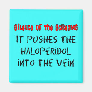 Aimant Cadeaux hilares d'infirmière de Psych