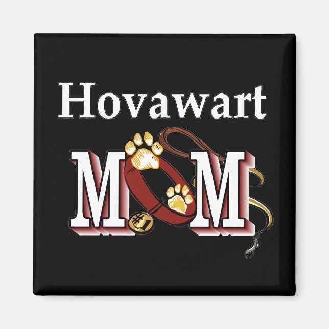 Aimant Cadeaux Hovawart MOM (Devant)
