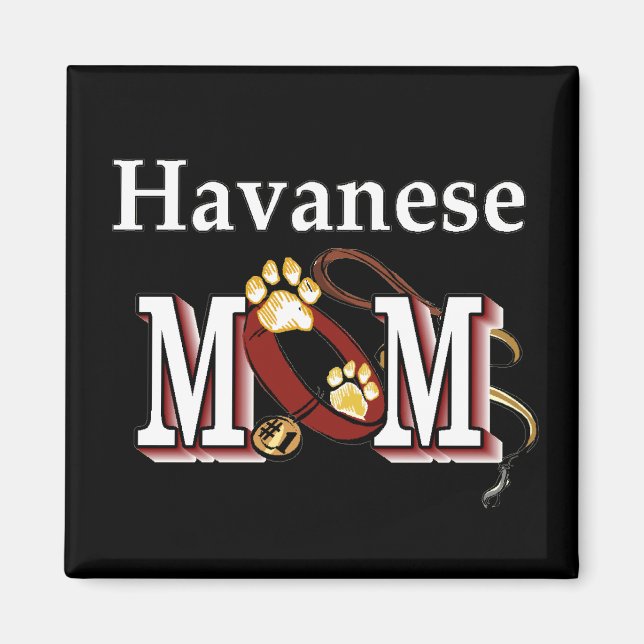 Aimant Cadeaux MOM Havanais (Devant)