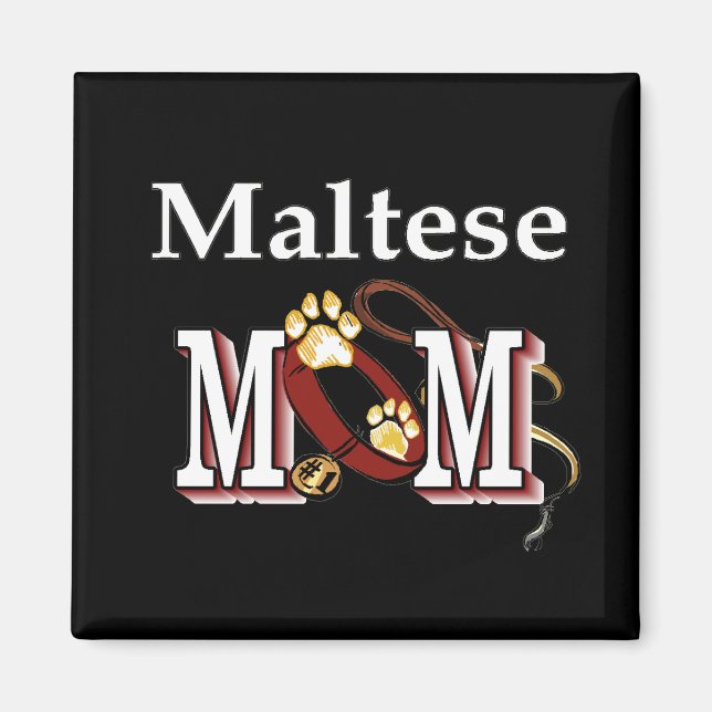 Aimant Cadeaux MOM maltais (Devant)