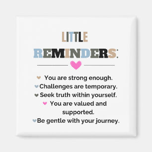 Aimant Cadeaux Motivationnels Inspirationnels Petits Rapp