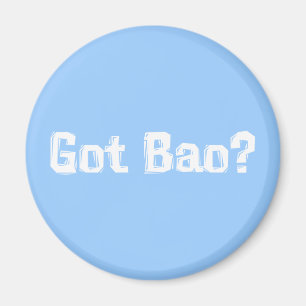 Aimant Cadeaux obtenus de Bao