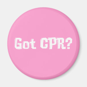 Aimant Cadeaux obtenus de CPR