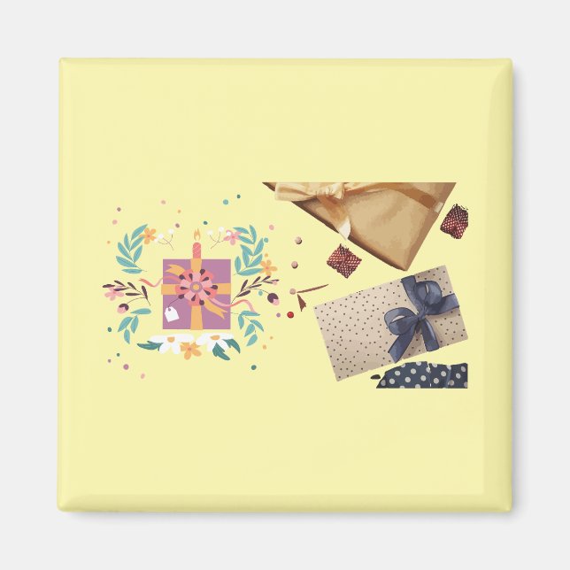 Aimant Cadeaux parfaits pour les amateurs d'art aux amour (Devant)