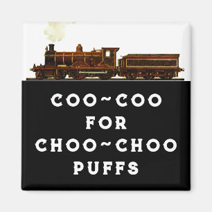 Aimant cadeaux pour amateur de train