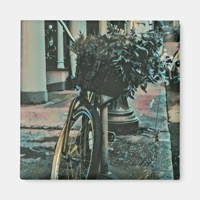 Aimant Cadeaux pour cyclistes 2022 (Devant)