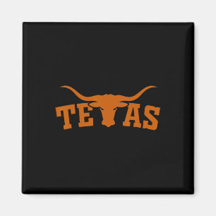 Aimant Cadeaux pour hommes Texas Usa State Students Sport