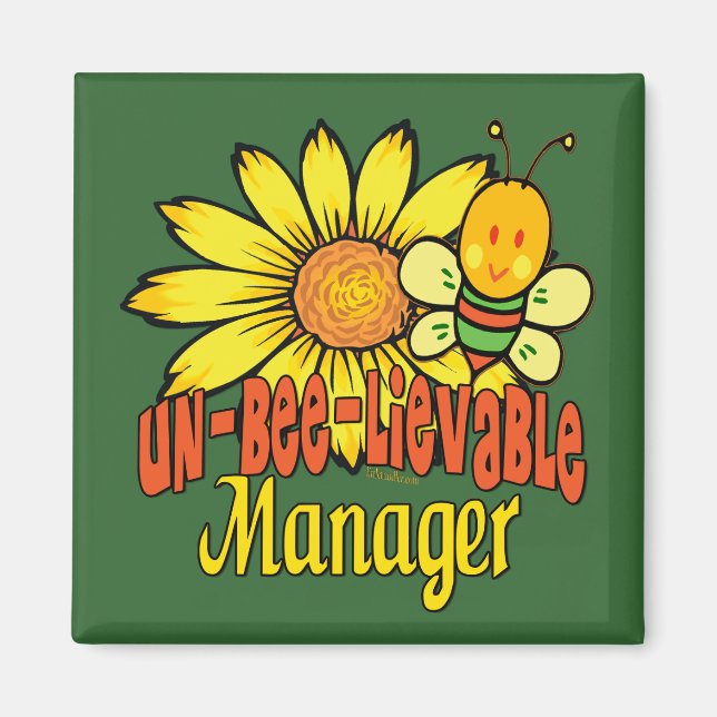 Aimant Cadeaux Pour Les Bosses (Devant)