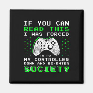 Aimant Cadeaux Pour Les Garçons Ados - Si Vous Pouvez Lir