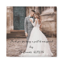 CADEAUX POUR LES INVITÉS DE MARIAGE