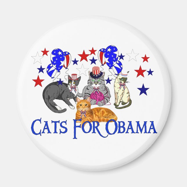 AIMANT CADEAUX POUR OBAMA (Devant)