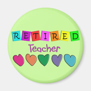 Aimant Cadeaux retirés de professeur