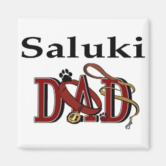 Aimant Cadeaux saluki Papa