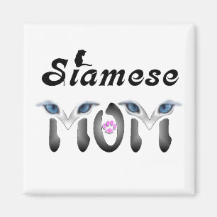 Aimant Cadeaux siamois de maman