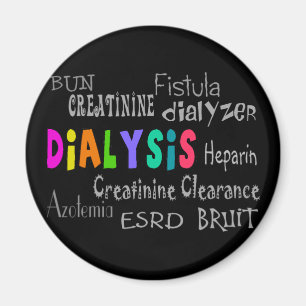 Aimant Cadeaux terminologiques de dialyse