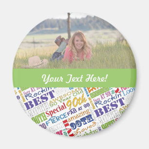 Aimant Cadeaux Uniques Et Spéciaux 90e Anniversaire