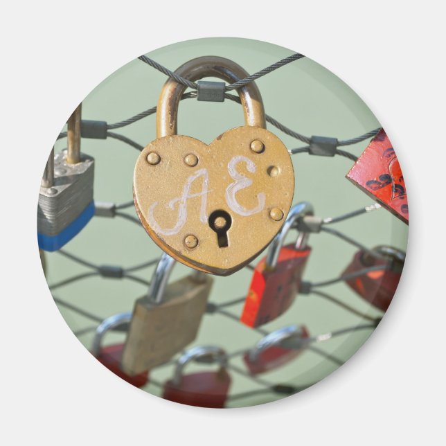Aimant Cadenas d'amour (Devant)