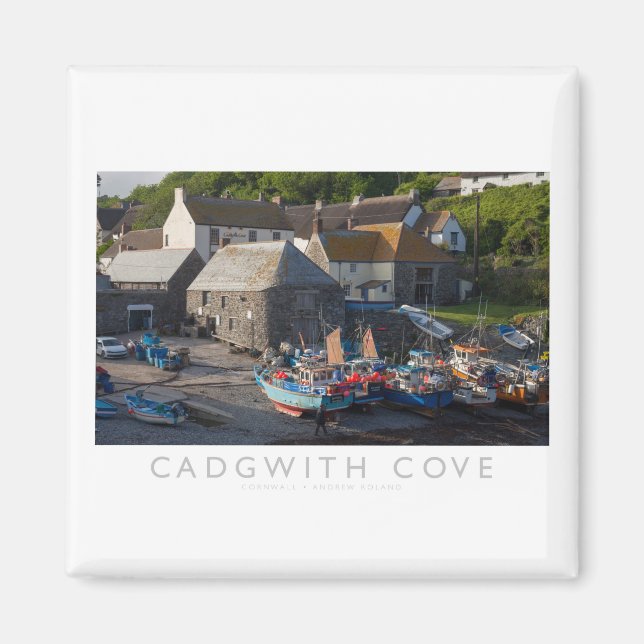 Aimant Cadgwith Cove (Devant)