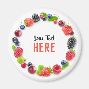 Aimant Cadre de baies fraîches