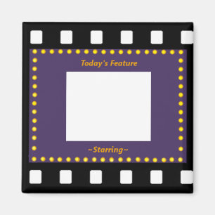 Aimant Cadre de tableau de Filmstrip