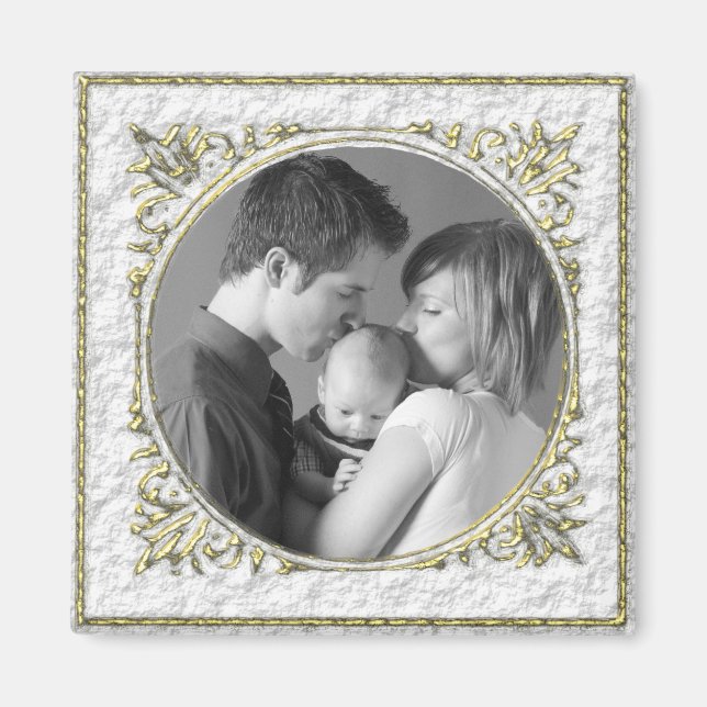 Aimant Cadre d'or (Devant)