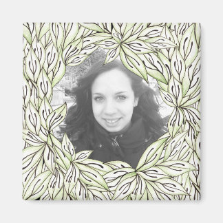 Aimant Cadre feuille