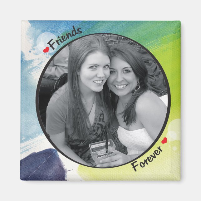 Aimant Cadre photo (Devant)