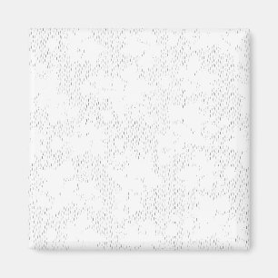 Aimant cadre photo noir et blanc avec fond blanc