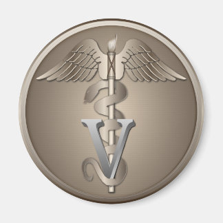 Aimant Caduceus vétérinaire