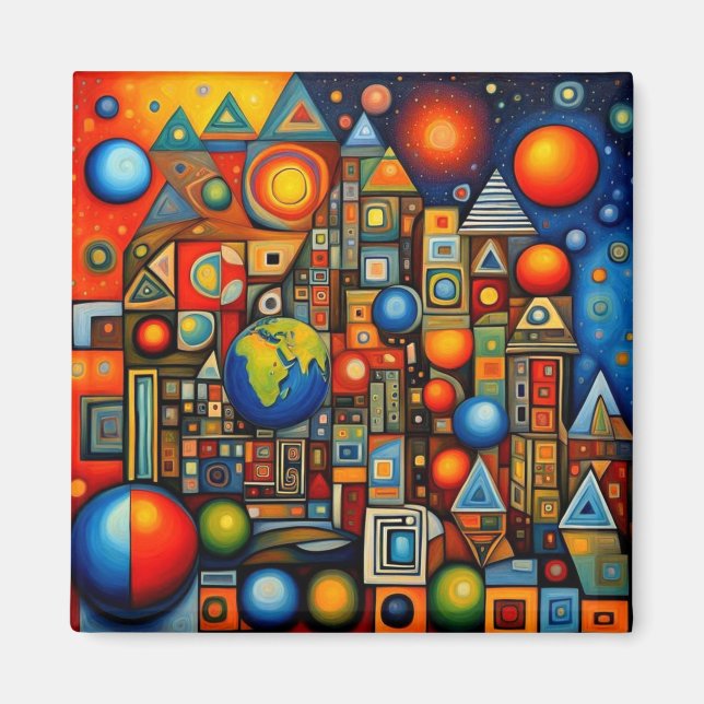 Aimant Caelestia 6 (Devant)