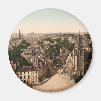 Aimant Caen, Basse-Normandie, France