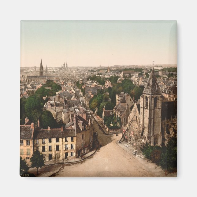 Aimant Caen, Basse-Normandie, France (Devant)