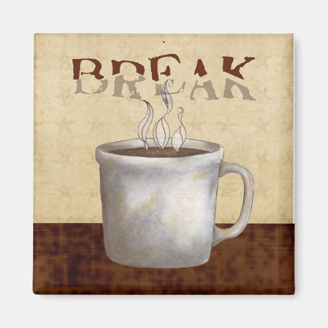 Aimant café (Devant)