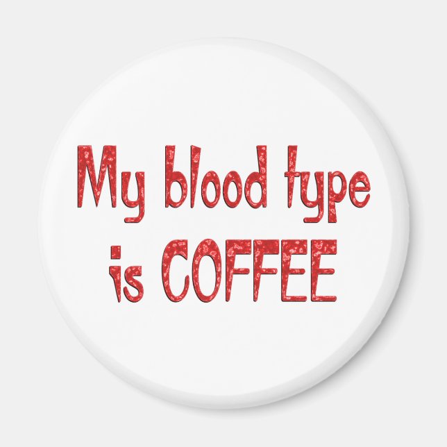 Aimant Café (Devant)