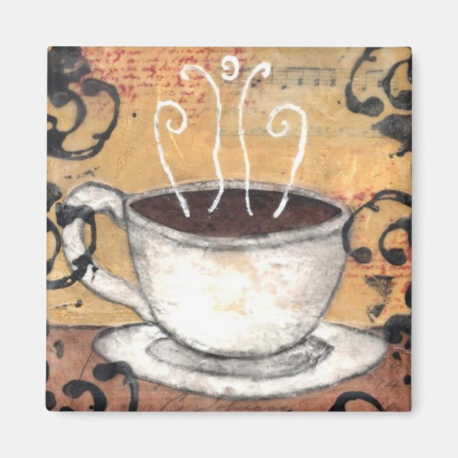 Aimant café (Devant)