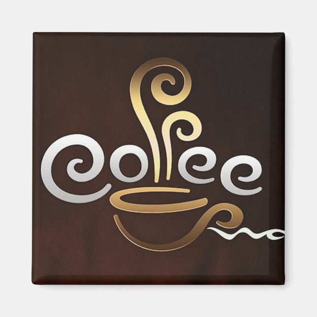 Aimant Café (Devant)