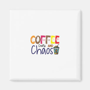 Aimant Café Art Café Artisanat Et Chaos