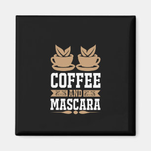 Aimant Café Art Café Et Mascara