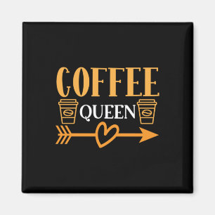 Aimant Café Art Café Queen